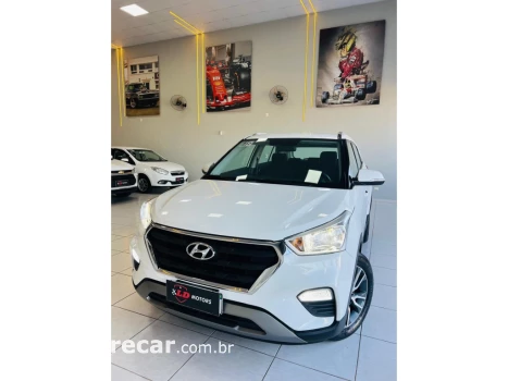 CRETA 1.6 16V FLEX PULSE AUTOMÁTICO