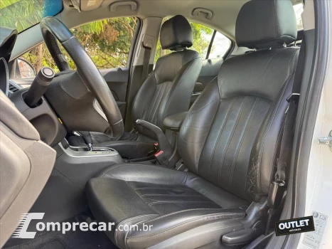 CRUZE 1.8 LT 16V FLEX 4P AUTOMÁTICO