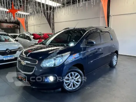 CHEVROLET SPIN - 1.8 LTZ 8V 4P AUTOMÁTICO 4 portas