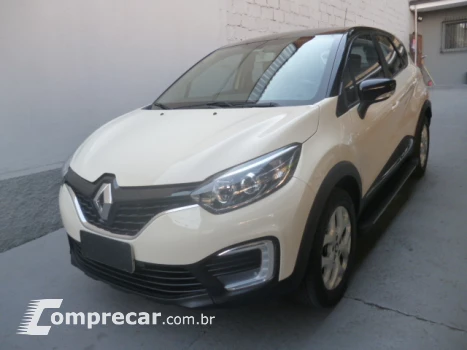 Renault CAPTUR 1.6 16V SCE Life 4 portas