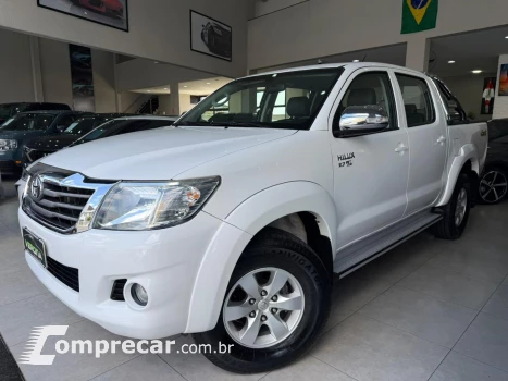 Toyota Hilux CD SRV 2.7 4x4 4 portas