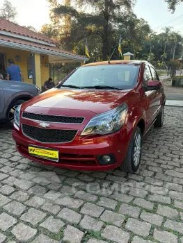 CHEVROLET Agile 1.4 LTZ 4 portas