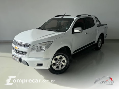 CHEVROLET S10 2.8 LTZ 4X4 CD 16V TURBO DIESEL 4P AUTOMÁTICO 4 portas