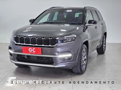 JEEP COMMANDER 1.3 T270 TURBO FLEX OVERLAND AT6 4 portas