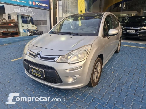 CITROEN C3 1.5 TENDANCE 8V FLEX 4P MANUAL 4 portas