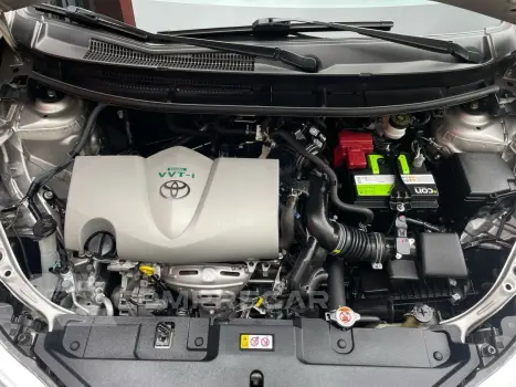 YARIS 1.5 16V FLEX SEDAN XL PLUS CONNECT MULTIDRIVE