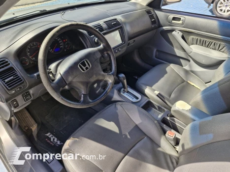 CIVIC 1.7 LXL 16V GASOLINA 4P AUTOMÁTICO