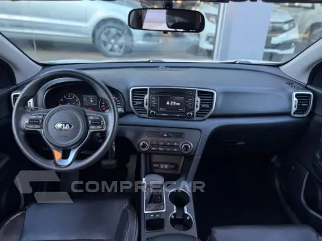 Sportage LX 2.0 16V/ 2.0 16V Flex  Aut.