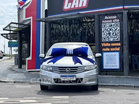 CITY 1.5 EX 16V FLEX 4P AUTOMÁTICO