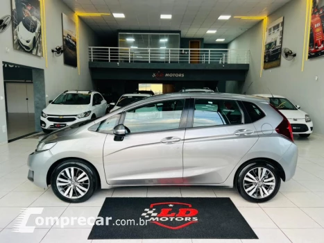 FIT 1.5 EXL 16V FLEX 4P AUTOMÁTICO