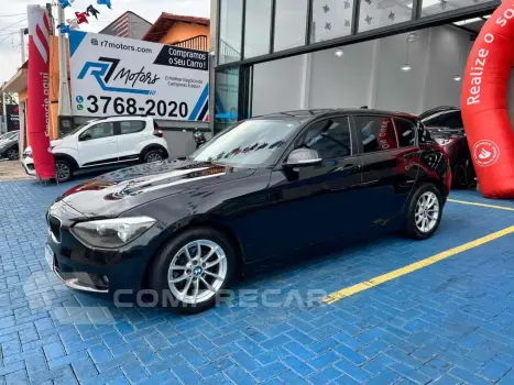 116i 1.6 16V TURBO GASOLINA 4P AUTOMÁTICO