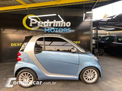 Fortwo 1.0 12V 3 CILINDROS PASSION COUPÊ  TURBO AUTOMÁTIC