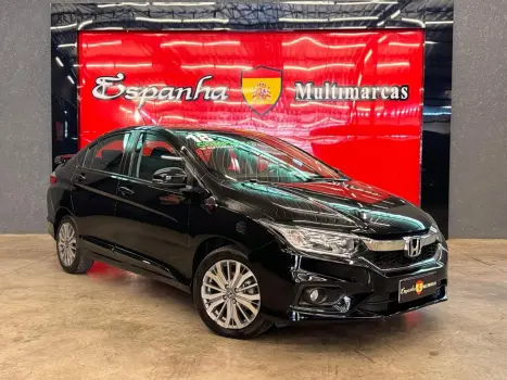 Honda City 1.5 Ex 16V Flex 4P Automático 4 portas