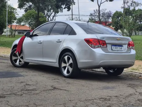 CRUZE 1.8 LT 16V FLEX 4P AUTOMÁTICO