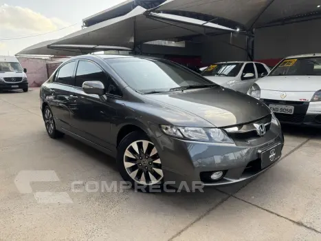 Civic 1.8 16V 4P FLEX LXL AUTOMÁTICO