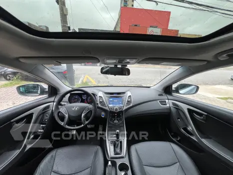 Elantra GLS 2.0 16V Flex Aut.