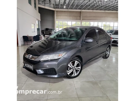Honda CITY 1.5 LX 16V FLEX 4P AUTOMÁTICO 4 portas