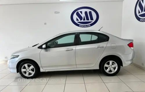 City Sedan 1.5 16V 4P LX FLEX