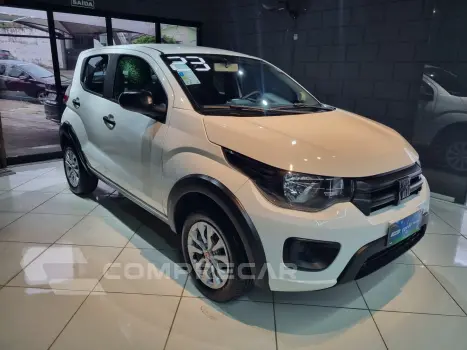 Fiat MOBI 1.0 8V EVO Like. 4 portas