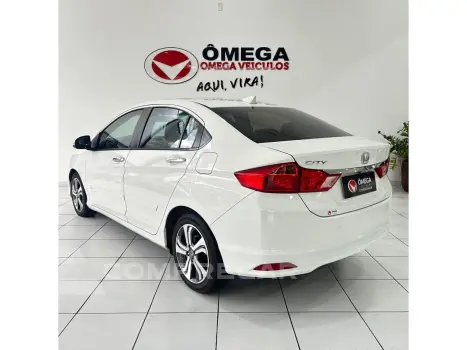 CITY 1.5 EXL 16V FLEX 4P AUTOMÁTICO