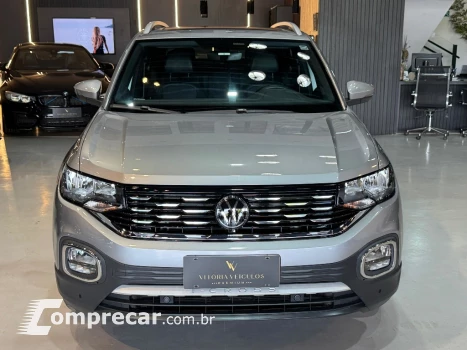 T-CROSS 1.4 250 TSI TOTAL FLEX HIGHLINE AUTOMÁTICO