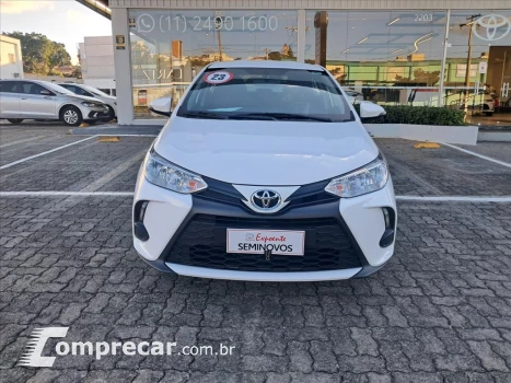 YARIS 1.5 16V FLEX SEDAN XL LIVE MULTIDRIVE