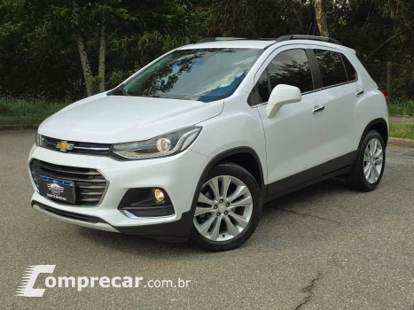 CHEVROLET Tracker LTZ 1.4 16V Ecotec (Aut) (Flex) 4 portas