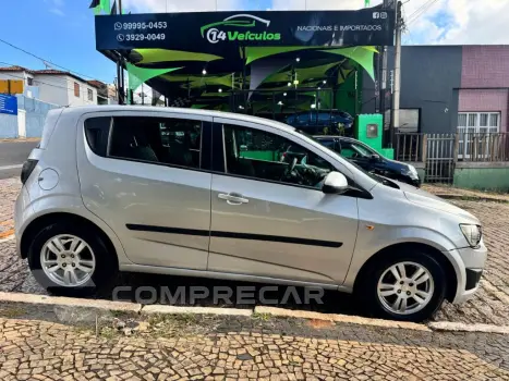 SONIC HB LT 1.6 16V FlexPower 5p Mec.