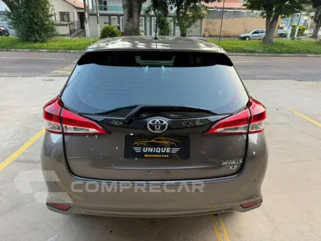 Yaris 1.5 16V Flex Xs Connect Multidrive