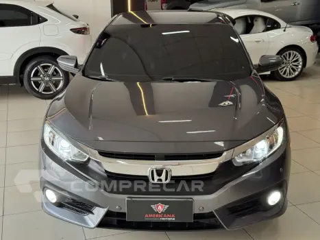 Civic 2.0 16V 4P EXL FLEX  AUTOMÁTICO CVT