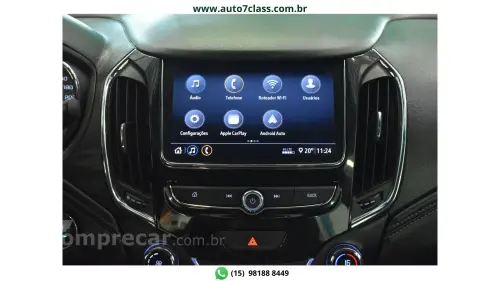 CRUZE SEDAN - 1.4 TURBO LTZ 16V 4P AUTOMÁTICO