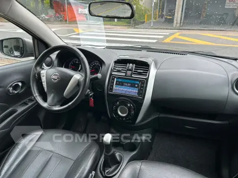 VERSA 1.6 16V FLEX SL 4P MANUAL