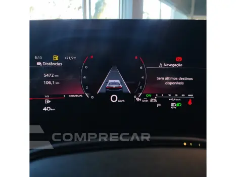 A5 2.0 TFSI GASOLINA PERFORMANCE S EDITION QUATTRO S TRONIC