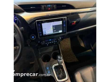HILUX 2.7 SRV 4X2 CD 16V FLEX 4P AUTOMÁTICO