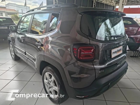 Renegade 1.3 16V 4P FLEX T270 SPORT TURBO AUTOMÁTICO