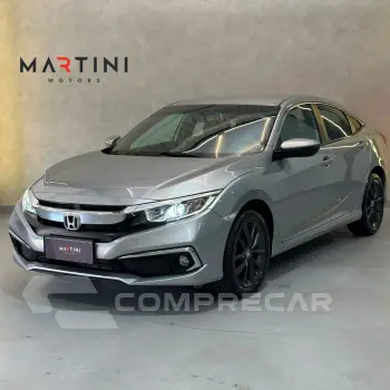 Honda Civic 2.0 16V FLEXONE EX 4P CVT 4 portas