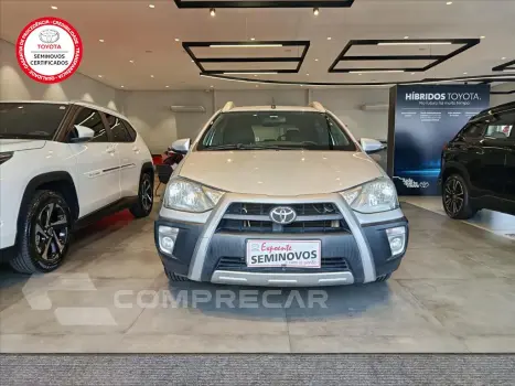 ETIOS CROSS 1.5 16V FLEX 4P AUTOMÁTICO