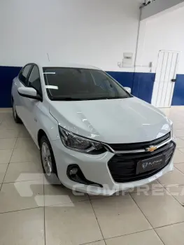 ONIX SEDAN Plus LTZ 1.0 12V TB Flex Aut.