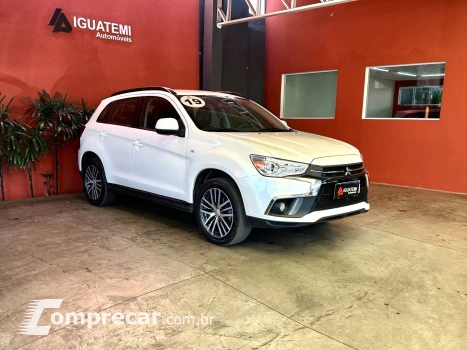 ASX 2.0 4X2 16V FLEX 4P AUTOMÁTICO