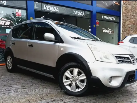 Livina 1.8 Sl X-Gear 16V Flex 4P Automático