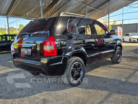 Tucson 2.0 Mpfi Gl 16V 142Cv 2Wd Gasolina 4P Automático