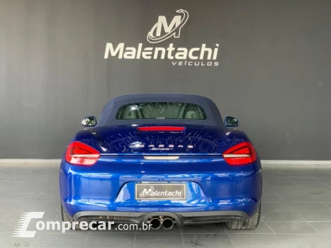 BOXSTER 2.7 I6 24V GASOLINA 2P AUTOMÁTICO