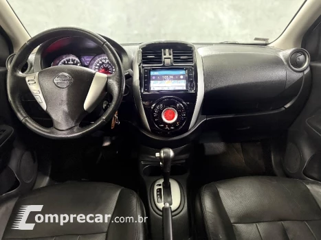 VERSA 1.6 16vstart Unique
