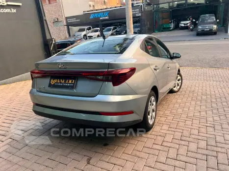 HB20S Comfort 1.0  Flex 12V Mec.