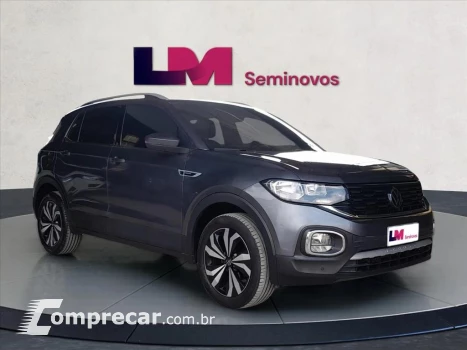 Volkswagen T-CROSS 1.4 250 TSI TOTAL FLEX HIGHLINE AUTOMÁTICO 4 portas