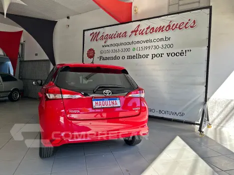 YARIS 1.3 16V XL Plus Tech