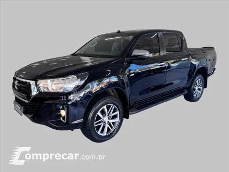 Toyota HILUX 2.7 SRV 4X4 CD 16V FLEX 4P AUTOMÁTICO 4 portas
