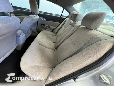 CIVIC 1.8 LXS 16V FLEX 4P AUTOMATICO