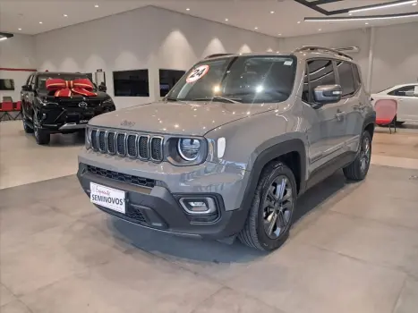JEEP RENEGADE 1.3 T270 TURBO FLEX LONGITUDE AT6 4 portas