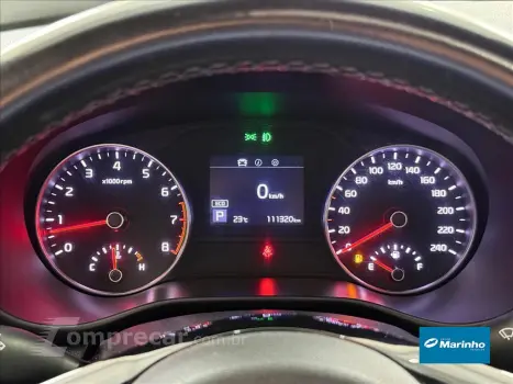 SPORTAGE 2.0 EX 4X2 16V FLEX 4P AUTOMÁTICO